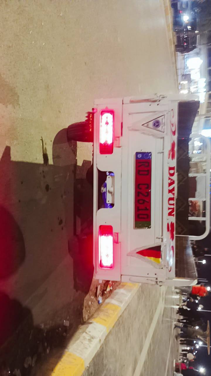 الحلال للبيع  (مرقمه)
(و المراوس فقط  بمرقمه)

موديل ٢٢ ستوته فول ربع ماذب عليها (محرك جديد .  مفتوح كلجات )

مانقصها شي خير من الله 
مكاني  ناصريه مركز. خلف. مستشفى التركي  طريق روف

*********** 

السعر.     (3000) ملايين وبيها مجال
