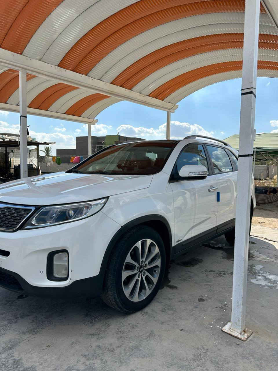 السلام عليكم سورنتو موديل 14
فول مواصفات 
واحد على واحد
بنروما 
فور ويل
شفتات ستيرن 
كشنات كهرباء 
فئه سعوديه
تخم تاير جديد 
مكينه كير مكفولات 
رقم بغداد انكليزي 
السياره بأسمي
تبريد صدر حداديه جدد
كلين خليجي 
مكلف بالنشر اي استفسار على هذا الرقم ***********
السعر 175
