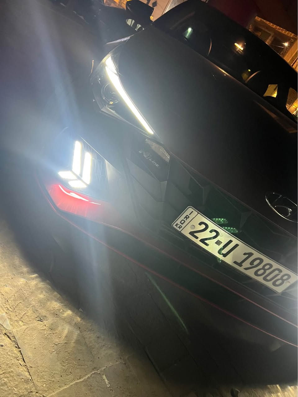 النترا 2023 فئه N Line 
ترقيم وهزه وسنويه كله جديد رقم اربيل 

فتحة   بصمه   كراسي حظن رياضي   دشبول ديجتال   بك لايت لد   بجم لد   كشاف لد  ويل كب رياضي  تشغيل عن بعد   صندوك بصمه   كرسي كهرباء   كشنات تدفئة    دشبول متغير الثيمات  كير S  شفتات ستيرن   تحكمات ستيرن 
ستيرن رياضي حرف N   دمامات    شاحن وايرليس

حادث السياره كما موضح بالصوره بدون اي دواخل  وبيها قطعتين كلير من امريكا فقط بخ 
مكانها صليخ ال 600
*********** بغداد, العراق
