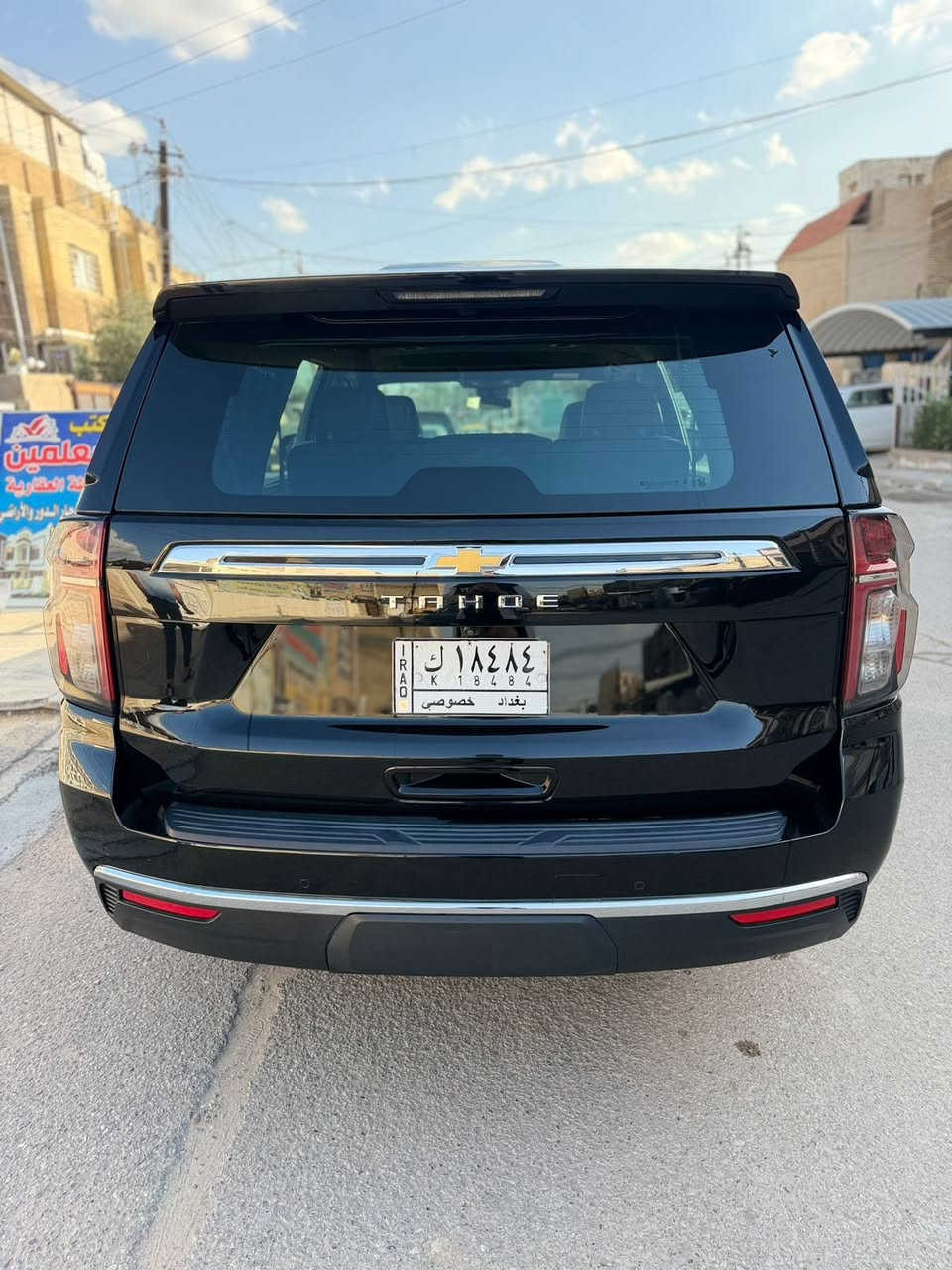 تاهو ls 2023 وكاله المنصور 
كفاله عامه من الزلغ 

بچم بريمير

ماشيه فقط30 الف كم

المواصفات

خمس بصمات أبواب

تشغيل عن بعد

كراسي كهربائية

رادار أمامي

. رادار جانبي

. حساسات أمامية وخلفية

. تحديد مسار

. هاند بريك كهربائي

نظام Drive Mode

ثلاجة وسطية
المكان بغداد 
السعر /470 بيهة مجال 

للاستفسار : ***********
