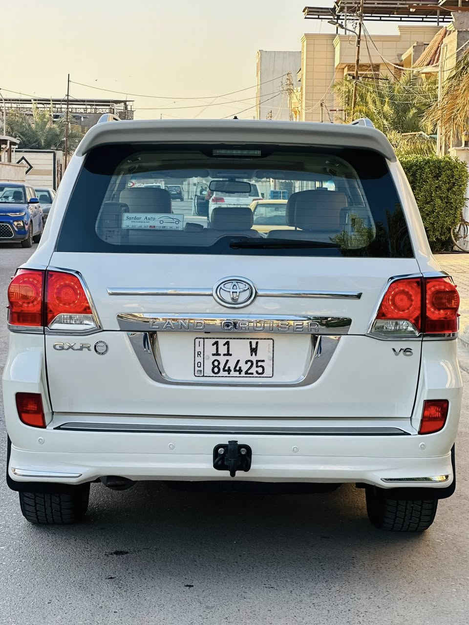 سلام عليكم لاندكروز موديل 2014 مكفوله كفاله عامه ماشيه 138 الف سياره ع وضع الشركه كفاله حته الدعاميات 
رقم بغداد تحويل ثاني يوم 
للستفسار ***********
مكاني بصره
