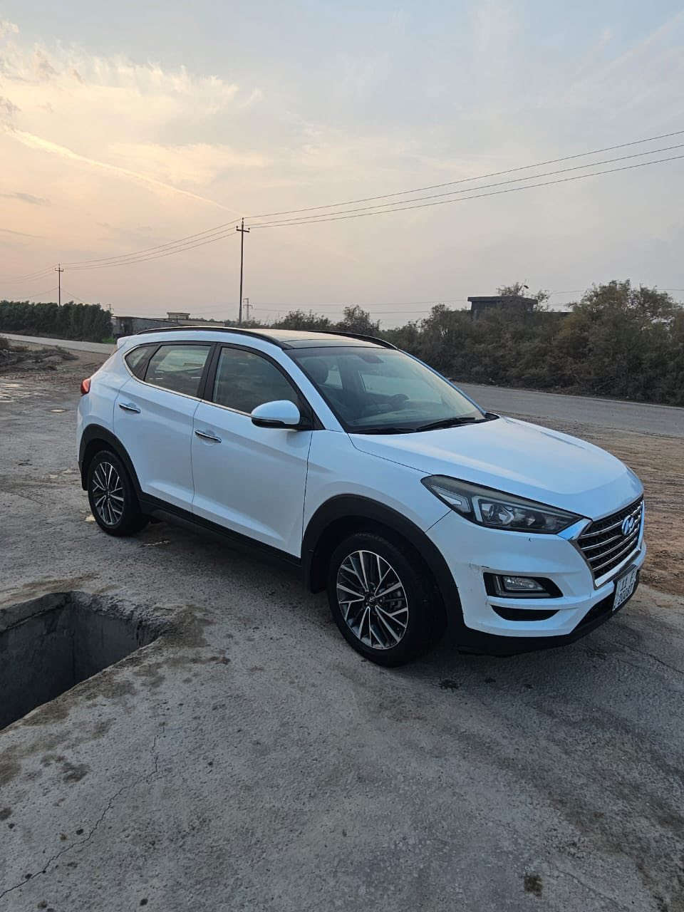 السلام عليكم توسان ١٩ كفاله عامه بسمي شخصياً على وضع الشركه فوول مواصفات شركه الكاصد السعر ٢٠٦ وبيها مجال 
مكاني بالحله ***********
