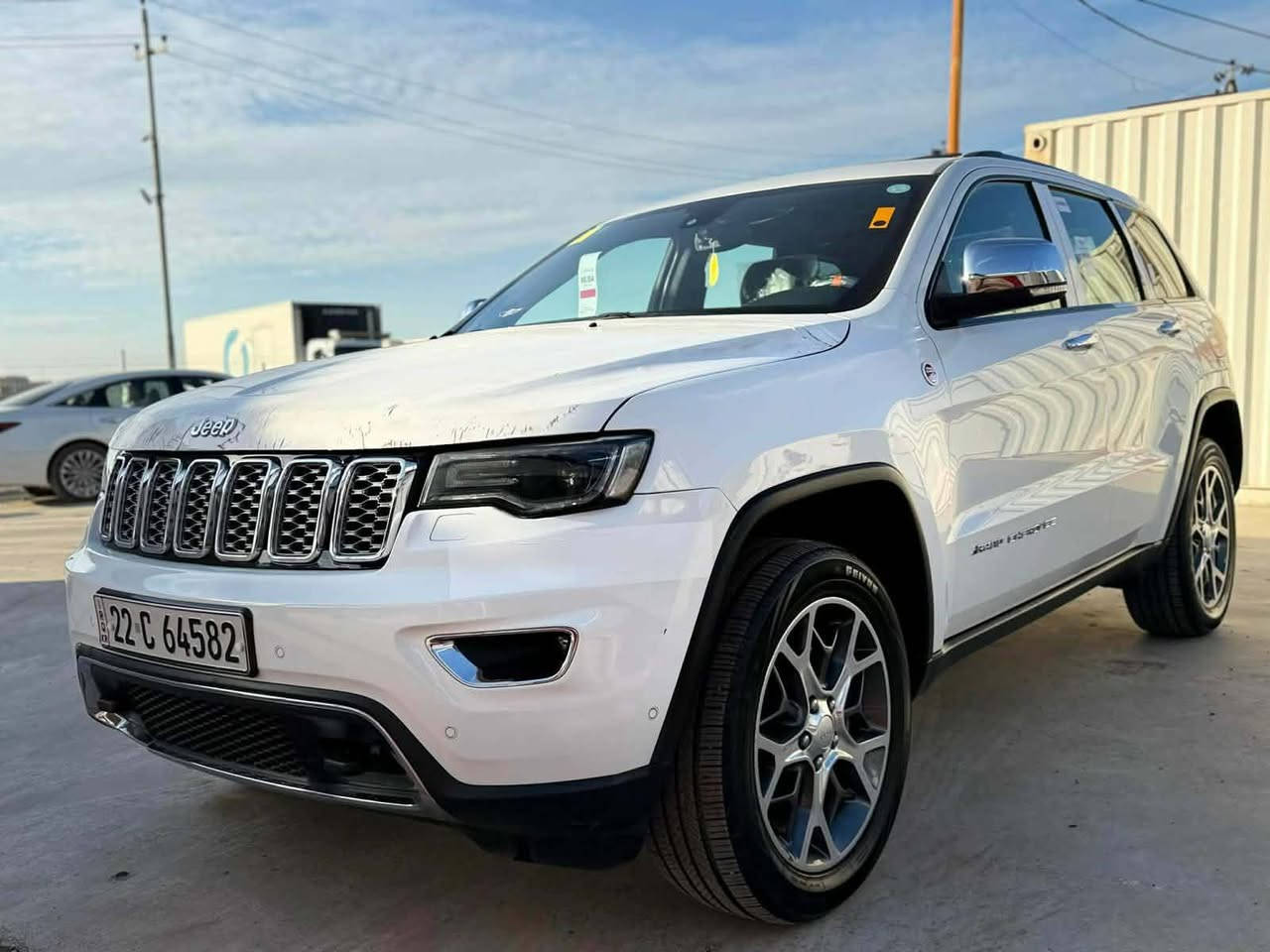 للبيع فقط جيب اوفرلاند موديل ١٩ خليجي  فول موصفات سياره جاهزه كير ومحرك شرط ملاحظه بيه شويه بارد ب جاملغ الباقي كفاله
سعر 275     ***********
