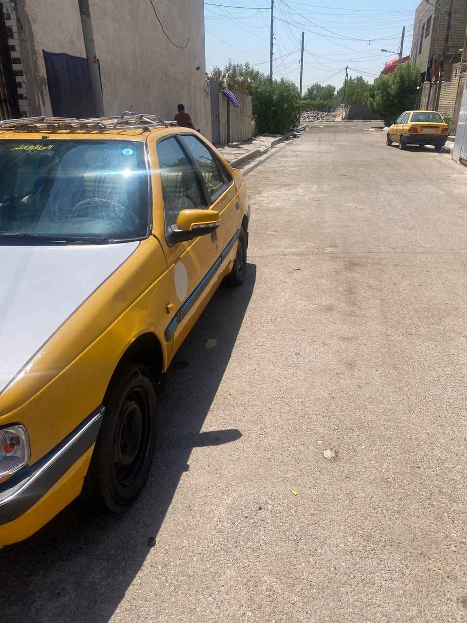 سلام عليكم بيجو للبيع موديل ٢٠١٠ محرك وكير خير من الله رقمها انكليزي تبريد شغال ...مكانها بغداد فلكه حي النصر ....سعرها ٣٠ وبيها مجال ...***********
