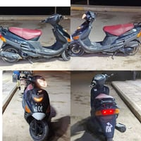 دراجه ساسوكي للبيع مفتوحه مره وحده  07875194119