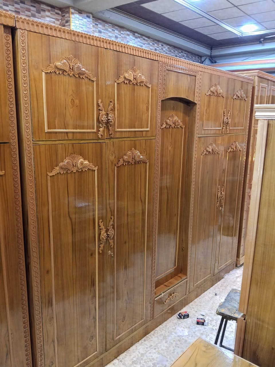 غرفة خمسة ابواب فصال تركي🆕

صبغ حراري 
لون الدوشمة حسب الطلب 📫
باب جديدمعرض عش العروس قرب نادي الفتوى 
للطلب والاستفسار 📢
***********
***********
