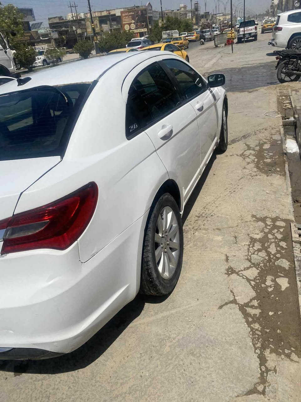 للبيع موديل 2013 كير مكينه مكفولات
رقم بغداد مشروع وطني تحويل ثاني يوم مصبوغه عام
حادث جاملغ الورة صوب السايق للاستفسار 
*********** ترهم مراوس
