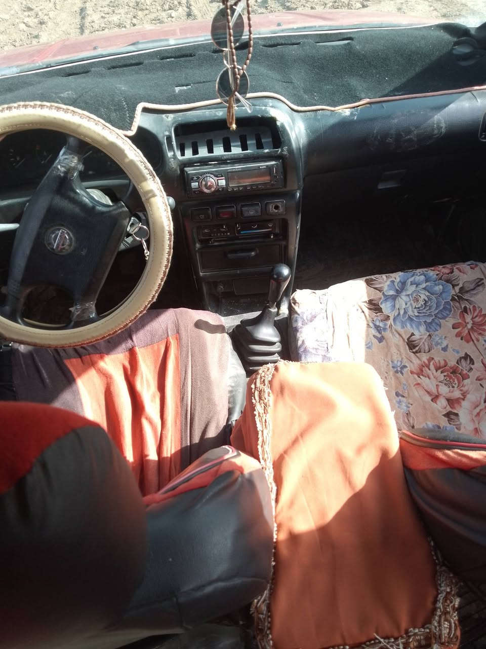 سلام عليكم نيسان صني للبيع بطاقه مابيه سياره   مال جناي محرك بي صرف سنويه لل 2028  رقم انگليزي باسمي سعر 30وبيه مجال ‏‪***********‬‏
