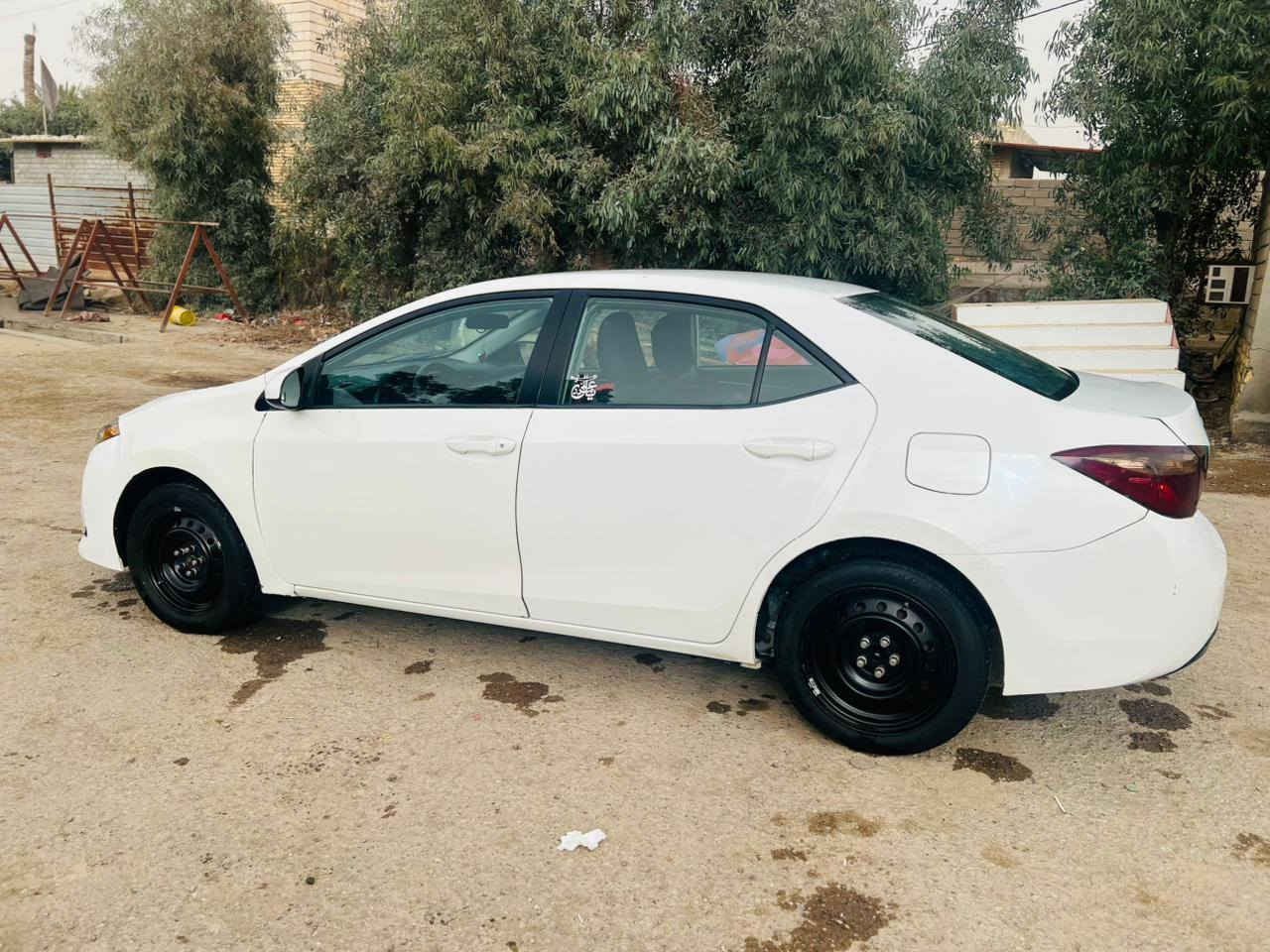 السلاام عليكم كورله 2018 سياره جاهزه حداديه وتايرات وباتري جديد وسياره بسمي تحويل ثاني يوم سياره ضربتها جامغ وبنيد وباب السايق مصبوغ والهلال الخلفي معمر بدون معجون  السعر ب112 وبيها مجال مكان السياره ‏ناصريه سوك الشيوخ ‪0783 199 1871‬‏
