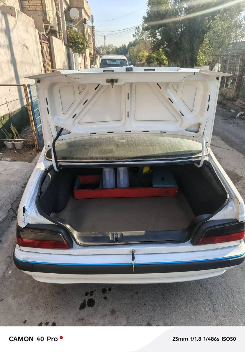 سلام عليكم شباب بيجو بارص موديل 2025 سيارة جديدة سيارة بسمي حرة  سيارة بيهة ضربة بل جاملغ لخلفي وبيهة بارد بل باب السايق تفاصيل أكثر عن رقم ***********/*********** مكاني بغداد حي الجهاد
