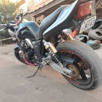 CB400 دراجة مكفولة 16 ولف هايبر شلعتهه تخوف مال جناي  عارضهه 17$ بيهه ...