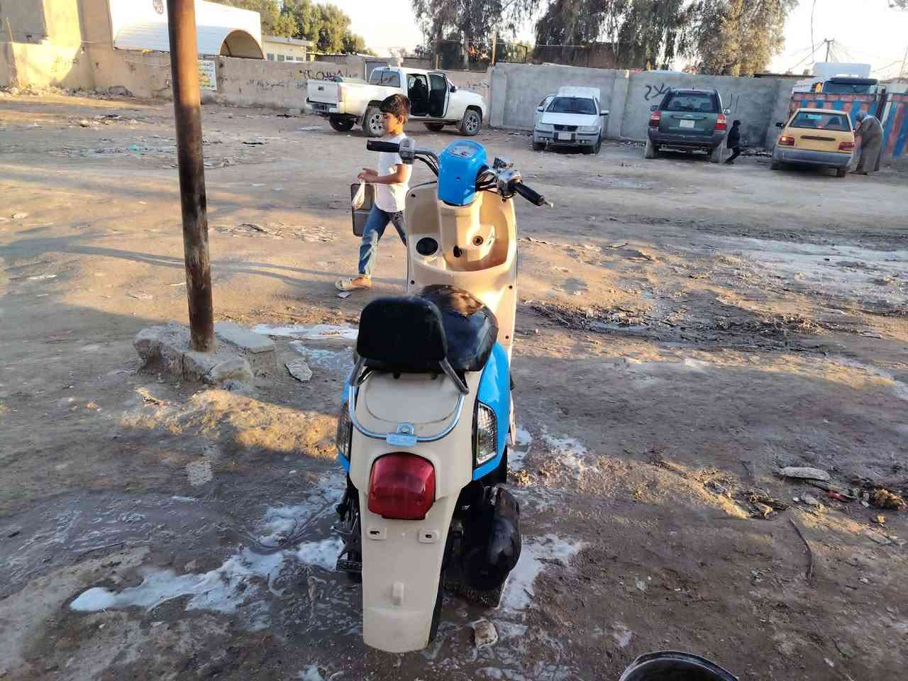 دراجه ماكس بوليسي وياه وصله 600 الف بيه مجال
***********
