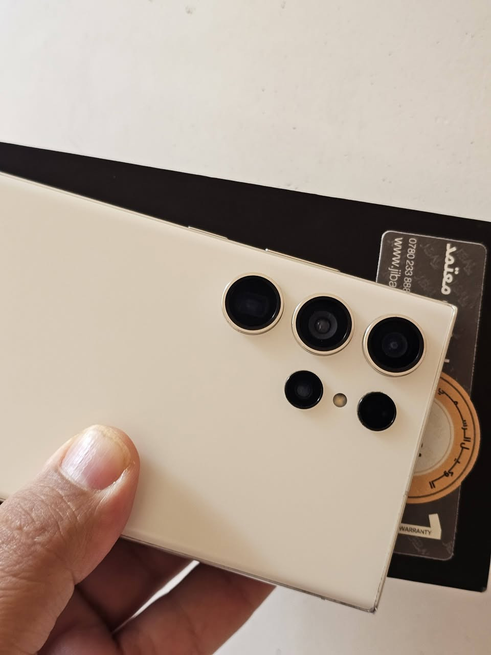 سامسونج S 23 الترا  كريمي مميز 
ذاكره 256
شرق أوسط 
ظمآن شركه الجبال 
كارتونه موجوده مطابقه
مكفول من فتح وصيانه 
نظافه 💯 ب 💯.
للبيع فقط 
مكاني بابل المركز 
سعره 725  
ما موجود على نت 

***********
