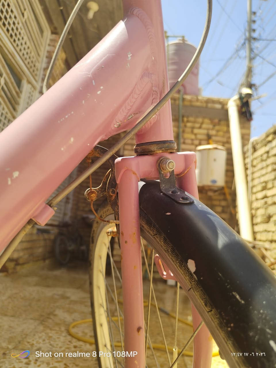 بايسكل ياباني 
نقص مقعد
جاملغات 2
بريكات 2
وكلشي موجود بل صور 
كل نقص مابي بس السرج 
سعره 95وبي مجال 
رقم واتساب ***********
وعله هذه الحساب 
مكاني الشطره الحولي
