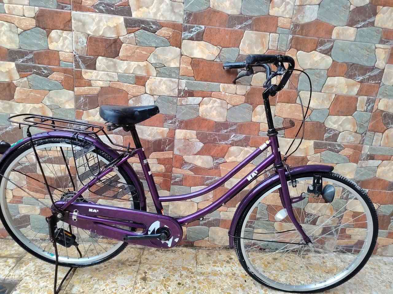 السلام عليكم تم وصول وجبة جديد من باسكلات بناتي حجم 26 ياباني باله كله كامل ربع ما صرف عليه متوفر جمله ومفرد الأسعار من 115الى 125العنون بغداد حي جميلة يوجد توصيل ***********حسين الملك
