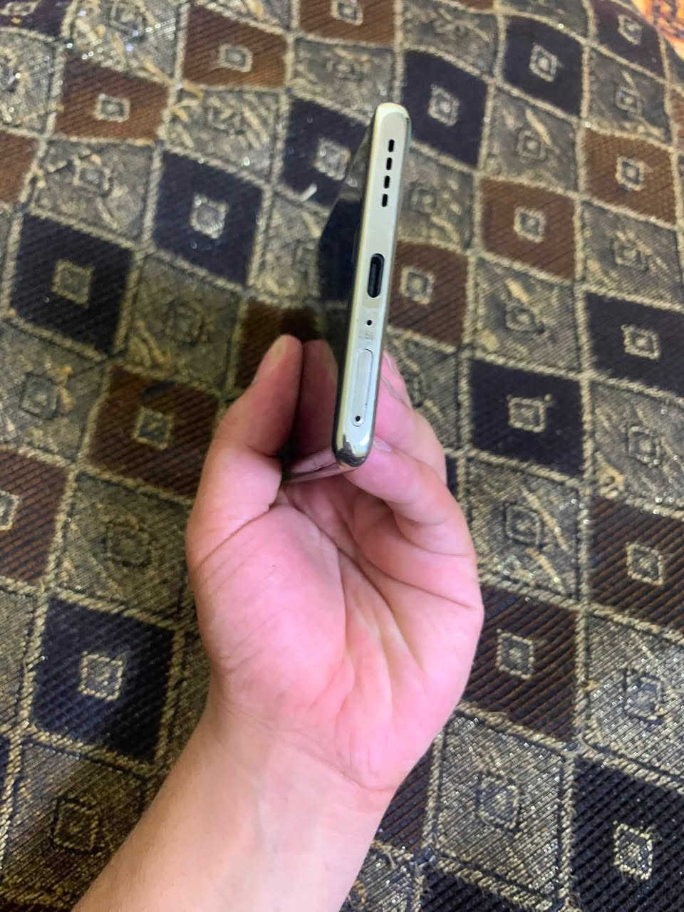 البيع انفكس نوت 40برو فايف جئ ذكره 256رام 12+12
شرط جلخ مابي ولا مفتوح ولا اي خلل بي نضافهه ألف شرط تأخذ السعر ٢٦٠وبي مجال حك جيتك مكاني ايمت دورت للزساله ٩٠فريم بوبجي


**إذا كنت صاحب هذا الإعلان وتريد حذفه لأي سبب، رجاءا أرسل رسالة إلى الدعم الفني**