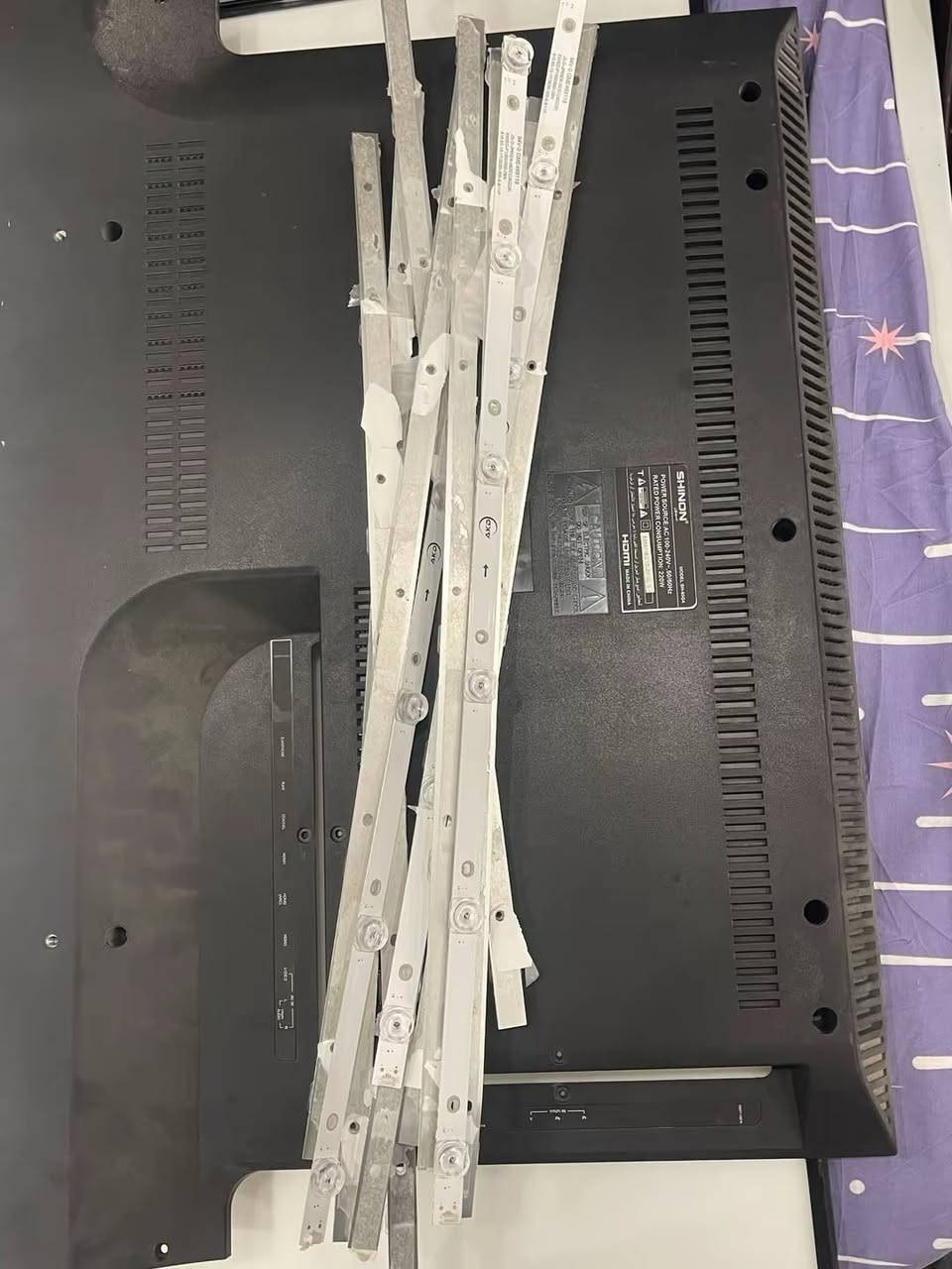 عمل موقعي والحمدلله تم إصلاح شاشة شينون حجم 65 تبديل لدات وتنظيف طبقات عاكس الضوء وازاله السواد في شاشة  مع إصلاح خلل في كارت مع ضمان صيانة 6 اشهر. 

✳️تصليح شاشات  Samsung _LG _TCL 
✳️بنل اصلي 100% ضمان 6 اشهر صيانة
✳️تصليح شاشات SHOWNIC_SHINON_DEKO_AZARA_SHARK_LGNANO_SHARP_ GENERAL_ AI Wadi  تصليح لدات وكارتات اصليه 100% مع ضمان صيانة 6 اشهر فعلية 
✳️تصليح كارتات كافة أنواع البلازمات مع ضمان صيانة 
✳️متوفره صيانة موقعية 
موقعنا📍بغداد/الامين الثانية/قرب جامع المحسن 
***********
#بغداد #صيانةمنزلية #الامين_الثانية #شارع_المطبك #العراق #الرصافة #الكرخ #الامين #المشتل #البلديات #بغداد
