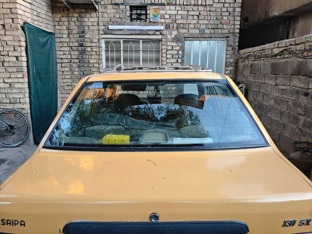 السلام عليكم سايبة للبيع 2013 بغداد بأسمي رايدها ب20 ورقة
للاستفسار *********** واتساب
