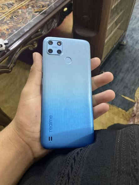 السلام عليكم 
مبايل ريلمي C25y
ذاكرة ٦٤
دبل سيم 
وباقي المواصفات بالصور جهاز نضيف سعرو ٦٥وبي مجال شي قليل 
رقم المبايل:***********
