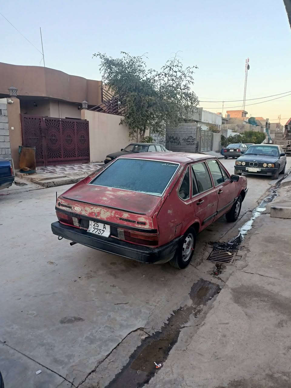 سلام عليكم برازيلي للبيع او مراوسه ويا كولف نضيف حسب القناعه موديل 1986بلاديه كيرومحرك شرط جيته 5 اماراتي لاصرف ولابخار شرط كهربائيات شغال تدفئه شغال نار 🔥 فان شغال سياره جاهزه صدر امامي صدر خلفي جديد كلج عينه وجبنات المحرك كير كله جديد كلج دهن ماشاءالله كيج بانزين كيج حماوه كله شغال مسجل سماعات شغال شرط بكلايتات بلادي بدون ضربه وبدون قطره خياس شرط هزه جديد رقم كركوك مشروع وطني سنويه 2031 بسمي شرط تحويل بطاقه بانزين مابي امقدمله بعد ماطالع كابريتر عينن شغال بلاد بدون صرف بانزين تايرات نص عمر سياره يحتاج صبغ فقط وبلاديه هذا تفاصيل كامل مكمل شراي خابر سعر 28ورقه ومجال عنوان كركوك ***********
