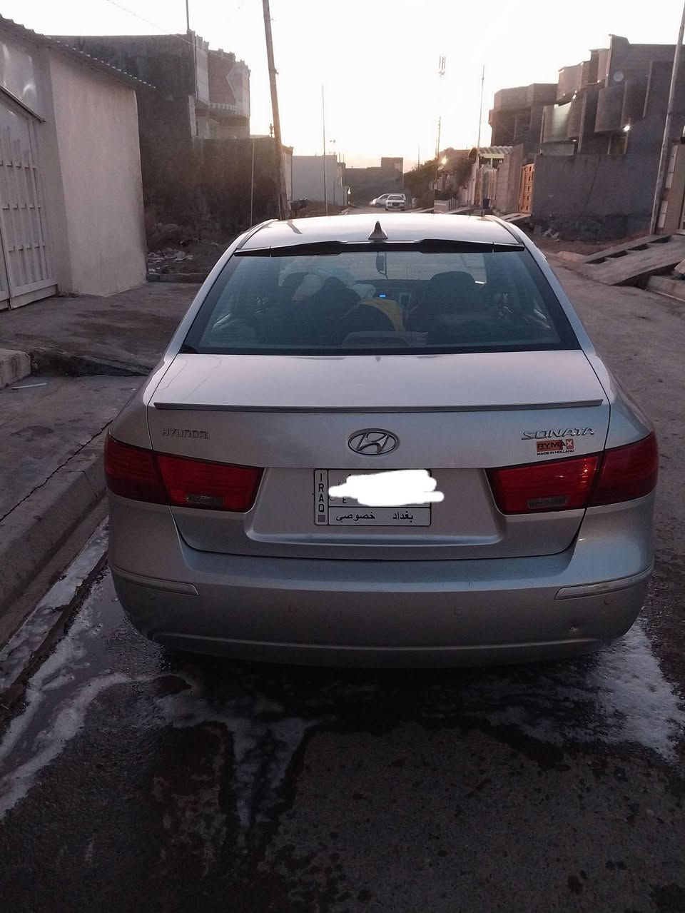 السلام عليكم..
من رخصة مدير الاكروب. سوناتا ٢٠٠٩المقدس وارد أمريكي مكفولة كفالة عامة من الصبغ والتبديل والضربة.سونارها مرفق داخل المنشور السعر المطلوب ١٢٧$ وبيها مجال السيارة بأسمي رقم بغداد سنوية ماصاقطة لحد ٢٠٢٩ مكان السيارة ديالى بعقوبة رقم الهاتف ***********
