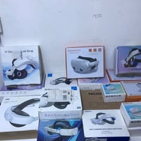 ملحقات vr موجود شكو شي ب بالك  سترابات قواعد شحن بطاريات شحن كفرات الع...