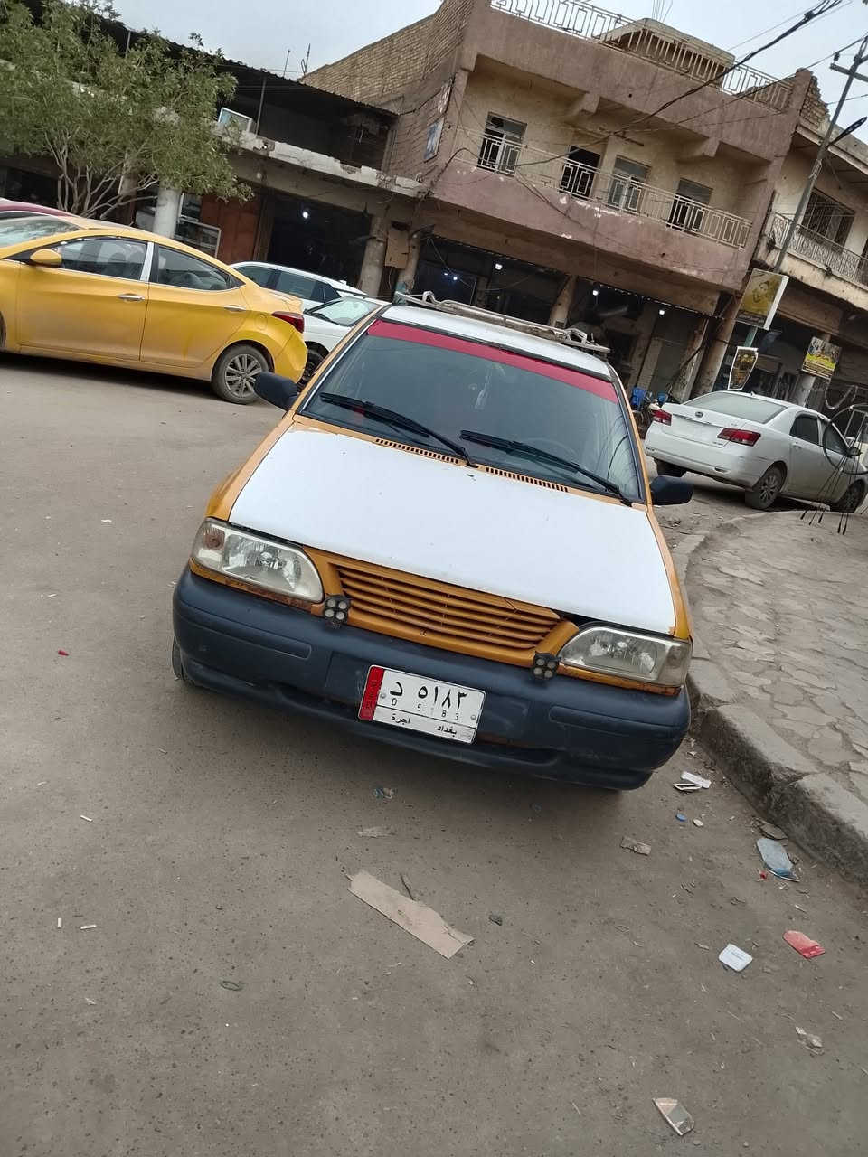 للبيع سايبا موديل 2011  سياره كير مكينه تخم تاير شواصي كله مكفول رقم بغداد سنويه حديثه 2027 غرامه مروريه عليه 100 الف وهيئه عليه 210 الف وره الي يشتريه مالكه شرعي بديالى بس تلفونه مغلق  ابيع ها موجود سعره 16 ورقه مكان سياره حله المركز الاتصال ***********
