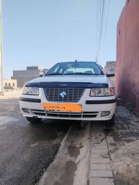 سمند أبيض • ٢٠١٤ • تكييف شغال