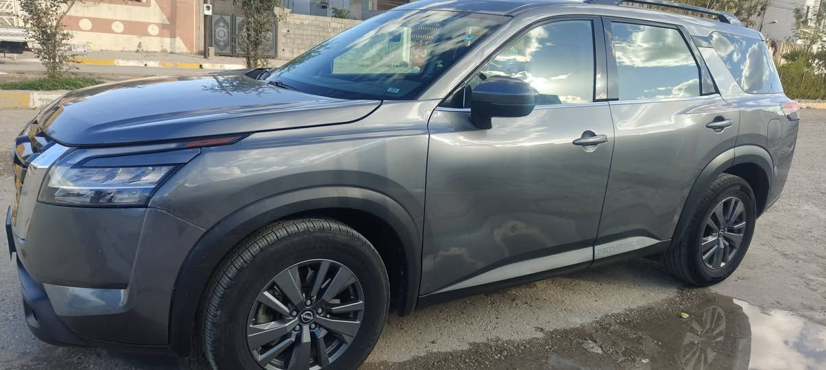 نيسان باتفندر 22 رقم اربيل فول مواصفات عد الفتحه بدون ارباك بدون دواخل شرط جاهزه بيع  او مراوس حسب القناعه صور الضرر وسونار ملفق بلمنشور سعرها 230  حادثه جانبي  *********** مواصفات SV
