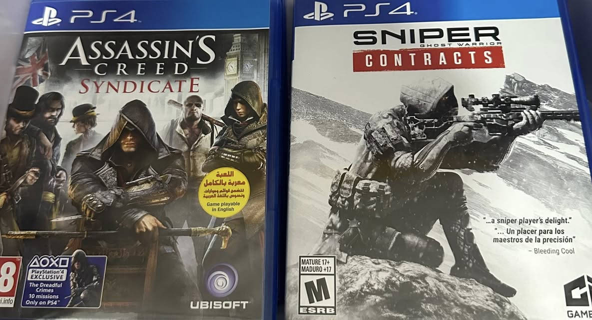 شلع البيع الكل عربيات بس سنايبر انكليزي فقط شغلات سعرهم قفل 80الف مكان شهداء السيديه لايوجد خادمت توصيل


**إذا كنت صاحب هذا الإعلان وتريد حذفه لأي سبب، رجاءا أرسل رسالة إلى الدعم الفني**