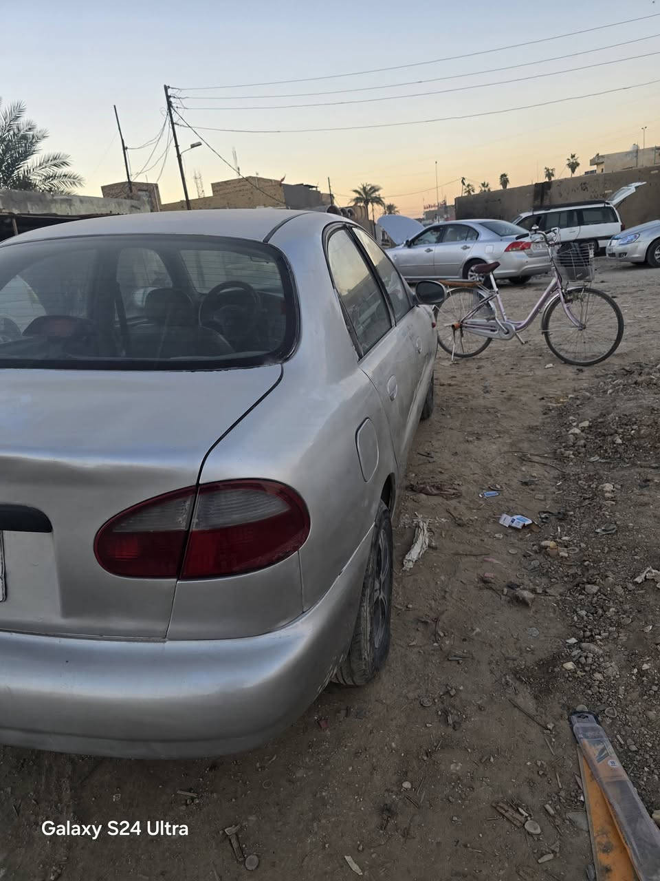 السلام عليكم
دايو لانوس للبيع مكينه وكير جاهزات 
السياره معمرها توني وصابغها مال جني 
كهربائياتها جاهزه وكله جديد وغرفه جايبلها حاويه جديد بطاين وتخم كشنات
محرك مفتوح كير اوتماتيك
السياره بيها خربطه بالعقل مال التشغيل
ابيعها ع وضعها 
الشراي يتصل عالرقم
بقية التفاصيل بالفيديو
مكاني الديوانيه
***********
