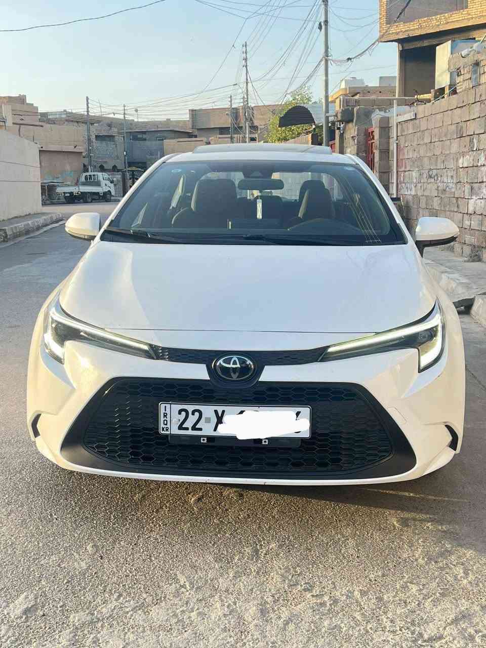 سلام عليكم 
للبيع او مراوس حسب القناعه ✅

كورلا بانزين 2024 
الشكل الأمريكي فوول مواصفات ✅

ماشيه 25 الف السياره نضيفه بمعنى الكلمه 😍 

حساس خلفيه + اماميه ✅

تحكمات قياده ✅

تبريد قطعتين ✅

محرك 1800 ± كير كفااله ✅👍🏻

السياره رقم شمالي بااسم عربي شرط البيع
تحويل مباشر ✅

هزه جديده 2027✅

هاند بريك كهربائي+ اوتو هولد ✅

لايت زنون ✅

بصمه بوب + بصمه تشغيل ✅

فتحه سلايت ✅

بصمه عدد 2 🔑🔑

السياره بيها مواصفات خير من الله ⚪

السياره مكفوله من الصبغ بيها بارد + دعاميه مبدل
بسبب الضربه راح أرفق السونار ويا الصور 👍🏻✅

السعرر 139 بيها مجال بسيط 👍🏻

مكان السياره 📍 الدوره حي اسيا 

للاستفسار الاتصال على *********** وات ساب ✅
*********** 

حياكم الله
