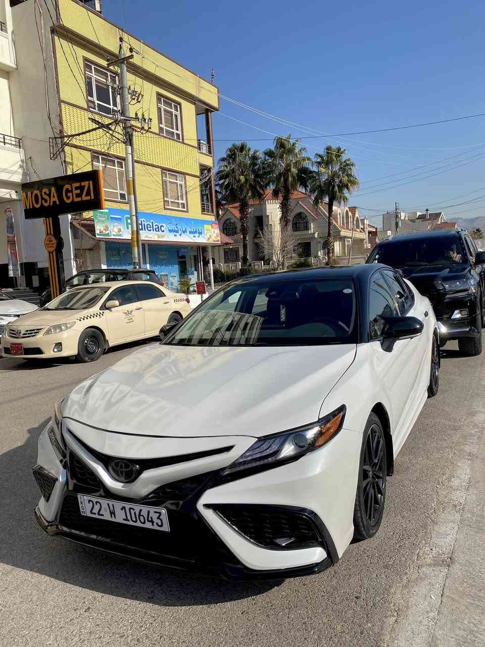 𝐓𝐎𝐘𝐎𝐓𝐀 𝐂𝐀𝐌𝐑𝐘-𝐗𝐒𝐄 

2023

  

تويوتا كامري XSE موديل2023

اللون : أبيض  واسود بلادي 

عداد المسافة 45 الفkm

حجم المحرك 4

الضرر بونيد +جاملق امامي  ‏

المواصفات : 𝐗𝐒𝐄

فـول مـواصـفـات عدا الفتحه

ابواب  بصمة

بصمة تشغيل 

تشغيل عن بعد (𝐑𝐄𝐌𝐎𝐓𝐄 𝐒𝐓𝐀𝐑𝐓)

شاشة  كبير

كاميرا خلفية 

ويل 19 الرياضي 

حساسات خلفيه

هاند بريك بصمة

اوتو هولد (𝐀𝐔𝐓𝐎 𝐇𝐎𝐋𝐃)

اوتو ستارت (𝐀𝐔𝐓𝐎 𝐒𝐓𝐀𝐑𝐓)

اوتو ستوب (𝐀𝐔𝐓𝐎 𝐒𝐓𝐎𝐏)

رادار امامي (تحديد مسار)

‏‎رادار جانبي (نقاط عمياء)

‏‎حساسات خلفي 

مانع انزلاق+𝐀𝐁𝐒

3انظمة  (𝐄𝐂𝐎) (𝐍𝐎𝐑𝐌𝐀𝐋)(𝐒𝐏𝐎𝐑𝐓)

نظام EV MODE

تحكيم استيرن+ شفتات استيرن

كشنات جلد ، كشنات كهربائي

كشنات الامامي هيتر 

لايتات (𝐋𝐄𝐃) عدسة زينون بيلادي

اناره داخليه led 

شاحن وايرلس

مثبت سرعه تفاعلي قيادة اليه 

تحديد مسار 

المكان صلاح الدين الزوية

السعر230وبي مجال

رقم اربيل  الجديد بسمي 

رقم الشاصي موجوده معا الصور

 واتساب او اتصال
 
***********
