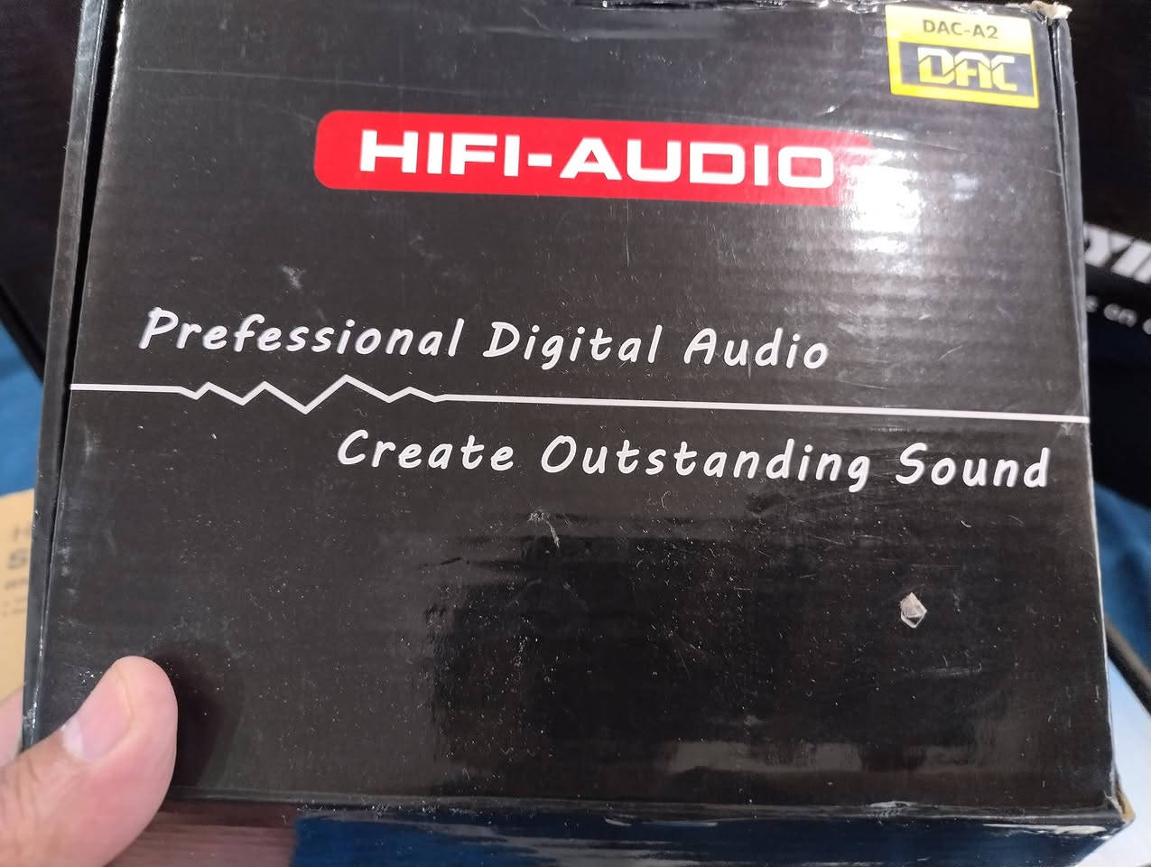 Hi Fi - AUIO 

مضخم صوت هاي فاي 

السعر 35


**إذا كنت صاحب هذا الإعلان وتريد حذفه لأي سبب، رجاءا أرسل رسالة إلى الدعم الفني**