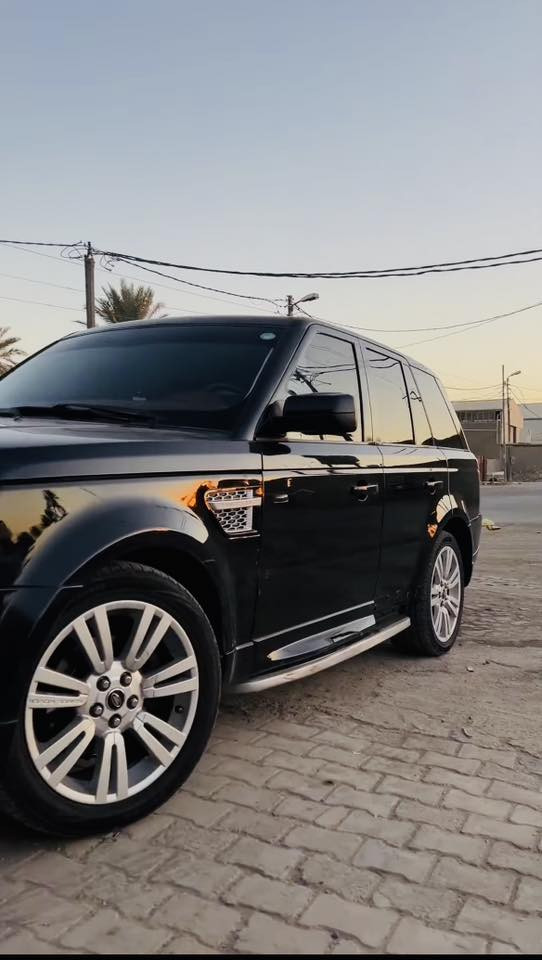 🔥 للبيع رنج روفر سبورت 2009 🔥
انضف رانج بهذا الموديل 🧡🧡
✔ محرك V8
✔ فل كامل مواصفات  
✔ كشنات جلد خزن ميموري 
✔ فتحة + شاشة + كاميرا  
✔ دفع رباعي + تعليق هوائي  
✔ كلشي شغال بدون أي ملاحظات  

📌 السيارة ما تحتاج ولا دينار  
رقم انكليزي اربيل صفر غرامة 

📞 للاستفسار : (‭0782 470 4557‬)
