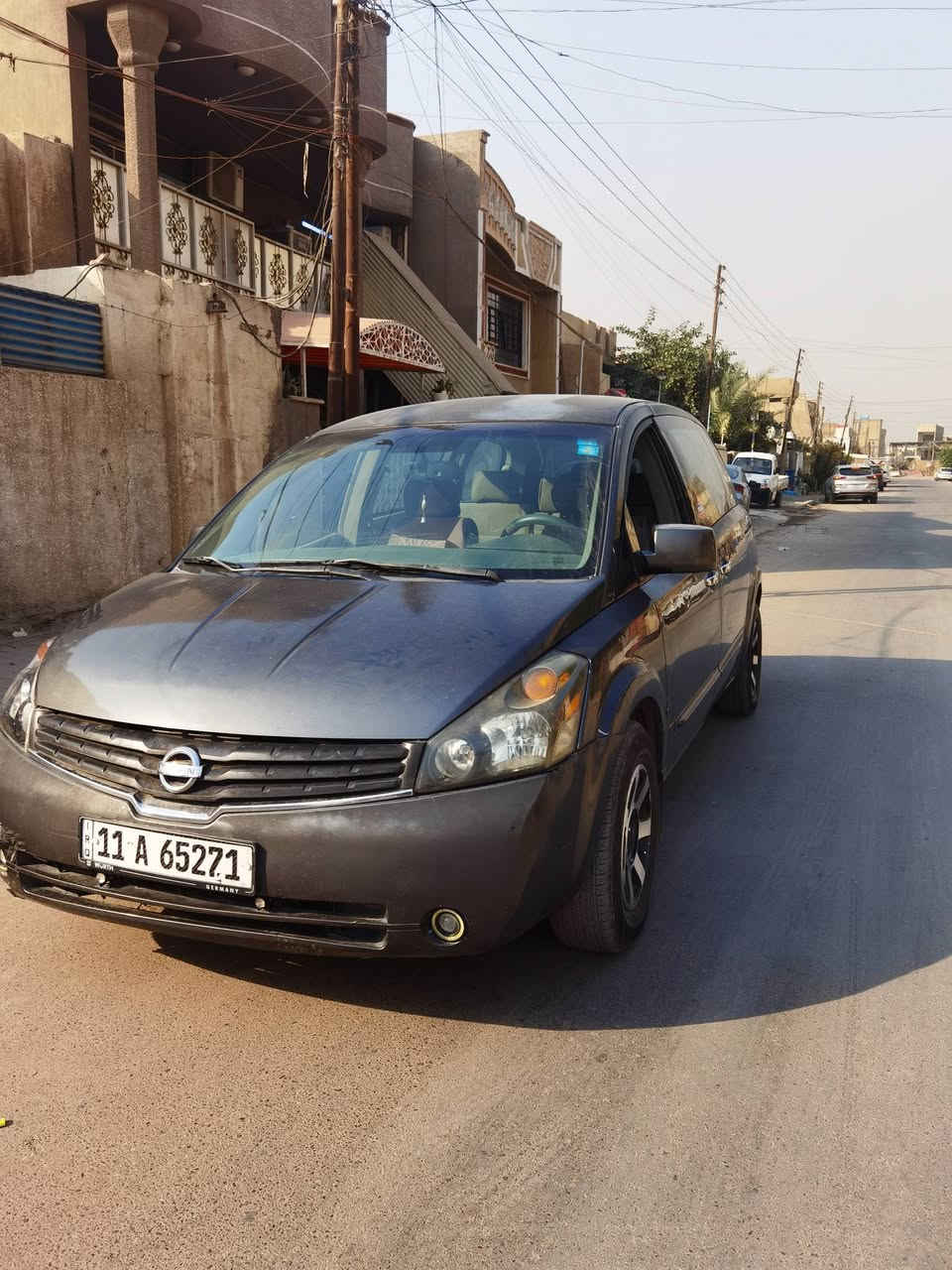 نيسان كويست ٢٠٠٨
٧راكب كشن منفصل
صدر امامي خلفي جديد تايرات امامي جديد باتري جديد
رقم بغداد جديد  تحويل ثاني يوم باسمي هزة كاملة مكان بغداد الدورة 

السعر ٧٠ بيهة مجال قليل

***********
