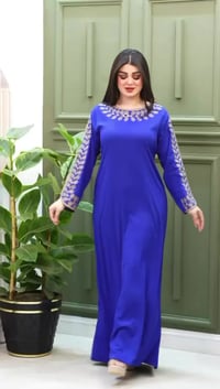 فرعوني مطاط • كلوش وحزام • L-XL-2XL