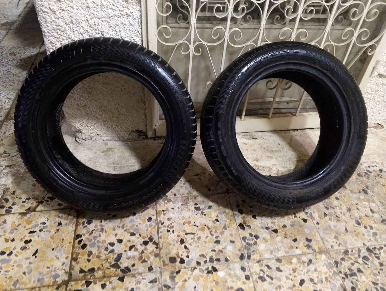 زوج تاير حجم 16/55/205
 النترا فورتي سيراتو نص عمر سعر 35 الف مكاني بغداد 
*********** لابنجر بيهم ولاشي
