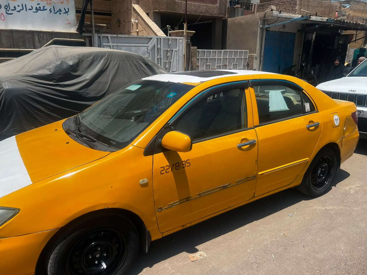 السلام عليكم ورحمه الله وبركاته (byd f3 ) بي واي دي اف ثري للبيع مكينه لانسر ياباني كير عادي مصفره هيئه وغرامات سياره نضيفه بسمي تحويل ثاني يوم العنوان بغداد الشعب السعر (٣٨) وبيه مجال بسيط 
رقم ***********
