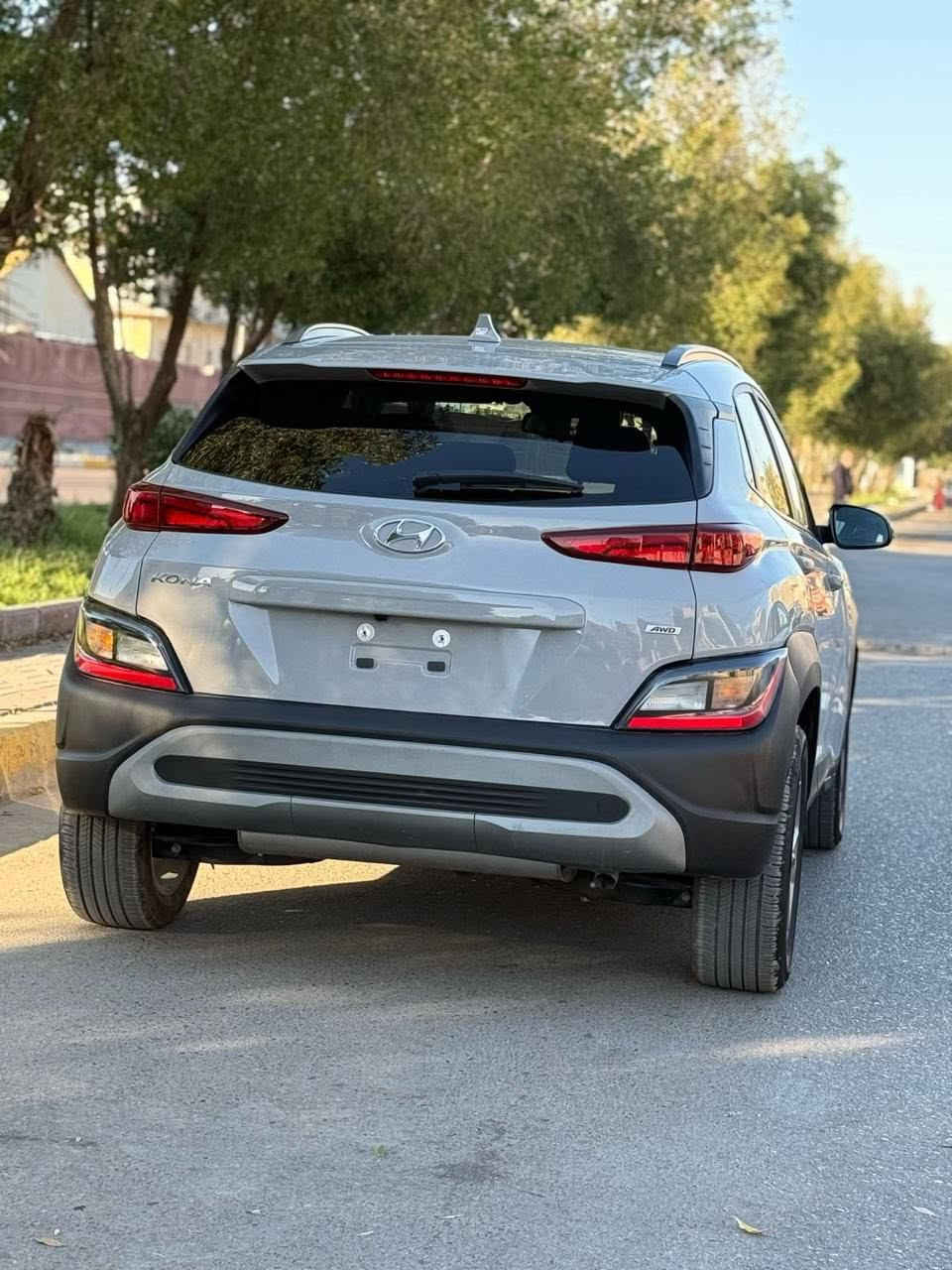 Hyundai Kona Sel 2023
Hyundai Kona Sel محرك
:2023 2.0L 4 vin

هوندا كونا 2023
السياره ضرره جاملخ صورة

الحادث مرفقة
اللون سموك

محرك 2000 دوش المرغوب
ماشي 9000 كم

بصمة تشغيل
تشغيل عن بعد
فور ويل 4*4
الوصف
كشنات هيتر
4 ابواب بصمه
ويل كروم بلادي
شاشة كبيره وكاميرا دوراه

رادار امامي وخلفي وجانبي
حساسات امامي وخلفي

حجر بيئه موجود بلادي
السياره جاهزه 100/100 وبدون
مصرف
السعر •
155

السيارة كاملة مابيها اي نقص
مكان السياره بغداد
ش فلسطين
للاستفسار


**إذا كنت صاحب هذا الإعلان وتريد حذفه لأي سبب، رجاءا أرسل رسالة إلى الدعم الفني**