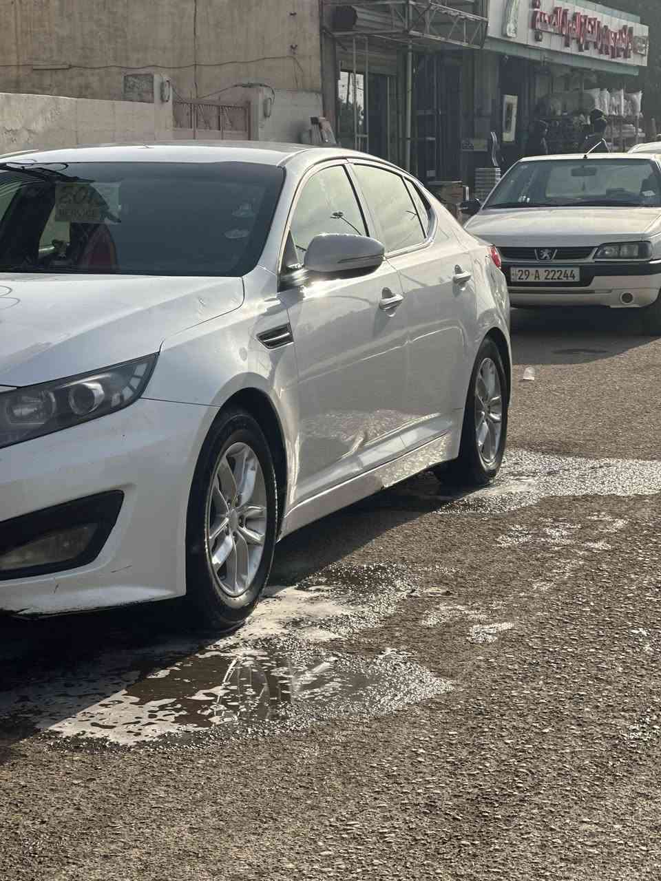 سلام عليكم كيه ابتيمه مديل 2013سياره خير من الله حداديه توني صالي شهر نكثه الكدام  الوره بيه ضعف شي قليل بيه  مكينه ألفين واربعميه سياره بسمي  رقم نجف سياره بيه جاملغ  نص بنيد بعد هاذه سونار سياره أمريكي تحكم شاشه بلاد تحكم ستيرن كشتات كهربائي مكان سياره ناصريه شطره السفساف عله هاذه رقم ***********    خاص ما متواجد *********** السعر 120
