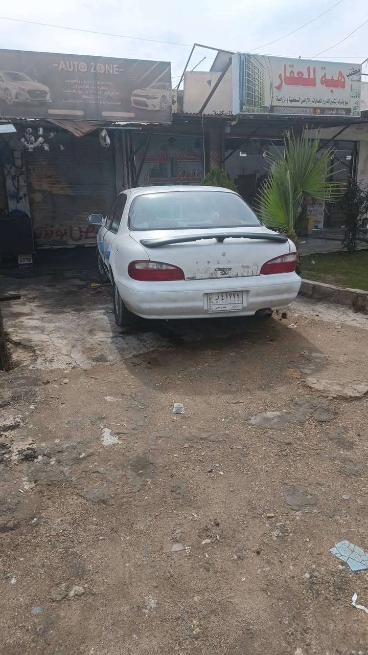 سلام  عليكم عندي كيا كدروس موديل 96كوري محرك 1600 شغاله من كل شي محرك مجفت جديد رقم انبار سعر 35 بيها مجال للشراي راعيها موجود رقمه ومستمسكاته بتاميم شرط تحويل للستفسار على رقم‏‪***********‬‏
