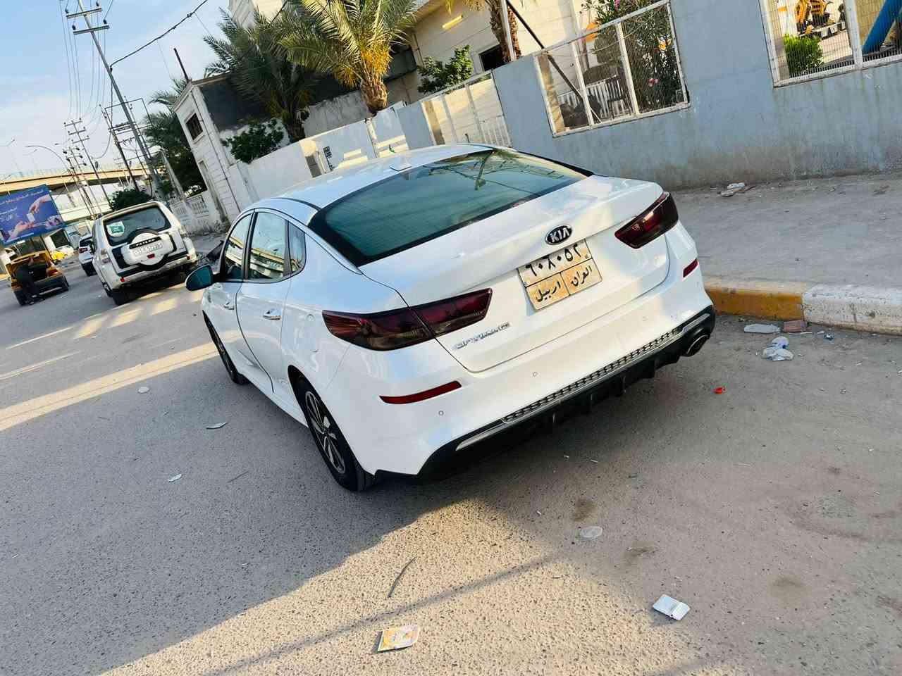 السلام عليكم اوبتما موديل 2019 داخله كلين سياره نضيفه محرك كير حداديه كله نضيف مواصفات عاديه مكان السياره الديوانيه ماشيه 160 السعر (133) وبيه مجال للاتصال ***********
