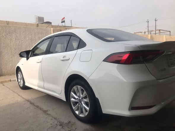 كورلا هايبرد 2025شكل الخليجي  ماشيه ١٦ الف داخل جلد وبيهه اضافات مدوشمه ارضيات  ومقاعد وابواب  مواصفات معروفه من مثبت سرعه ودخول ذكي وحساسات ورادار مكاني سيديه لو حي الجهاد سعر 145 وبيهه مجال رقمي ***********
