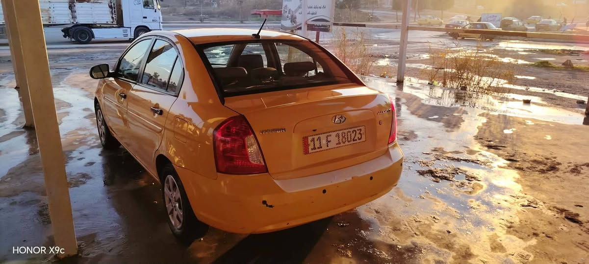 اكسنت موديل 2011امريكي

رقم بغداد نكليزي كابون بانزين بيها 

محرك وكير شرط تبريد شغال 

طخم امامي وخلفي جديد 

طخم تايات جدد وباتري جديد

السيارة صبغه وحدة ضرر بوند مبدل فقط كود واحد كلها 

جامات كهرب توماتيك مري كهرب 

شرط التحويل السعر 100 وبيها مجال 

الاتصال ***********
