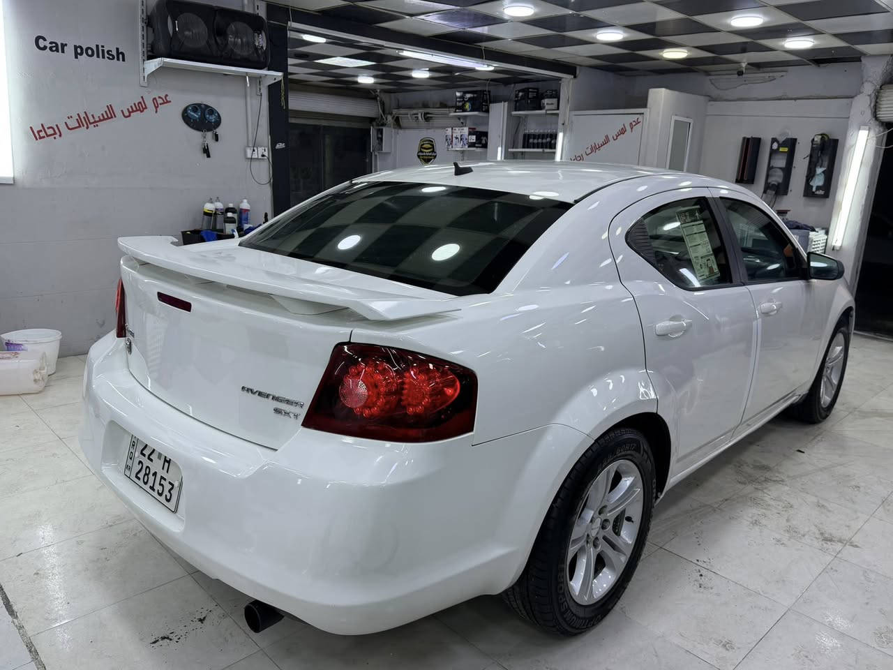 سلام عليكم دوج افنجر موديل 2010 بيها جاملغ واحد صبغ ومكانين تعديل سياره حيل حلوه وجديده تايرات جديد باتري جديد مابيها نقص ابد تبريد تدفئه كلشي شغال سنويه للا 2030 كلشي جديد شرط تحويل وال وكالة بطاقة بانزين بيها مكان كركوك سعر 72$ رقمي ***********
