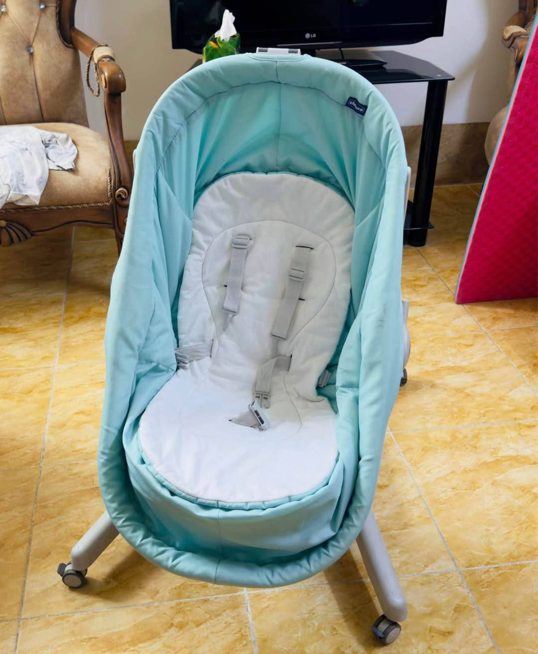 Baby crib and chair أربيل, العراق


**إذا كنت صاحب هذا الإعلان وتريد حذفه لأي سبب، رجاءا أرسل رسالة إلى الدعم الفني**