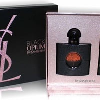 بلاك اوبيوم YSL • 50مل • طقم مسكرا وقلم