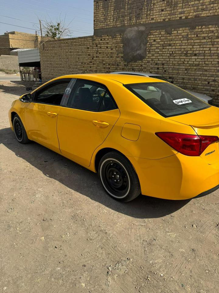 كورلا 2019
وارد امريكي ضربته جاملغ 
تفاصيل اكثر اتصل سعرها 135 وبيه مجال 
غير متواجد ع فيس بوك معذره منكم .
***********
