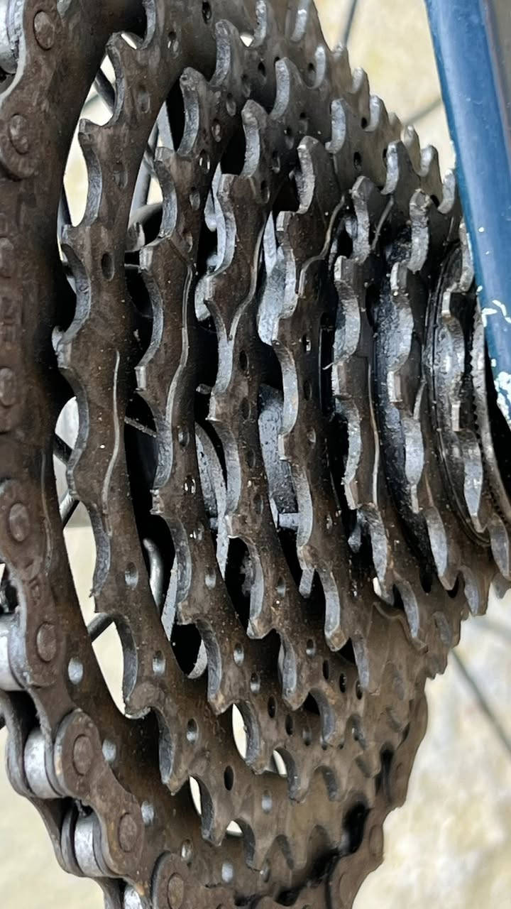 سلام عليكم بايسكل للبيع النوعية بالة كندي 🇨🇦 
سباقات سي 700 كير امامي واحد فقط الخلفي 8 نمر حجم البايسكل 28 بريكات سستم شيمانو شغال امامي وخلفي فحمات اصلي مال شركة تايرات اصلية فحم بايسكل كلو مختم كندي علة وضع شركة ما بي اي نقص السعر قفل قفل 75 بدون معاملة عنواني موصل قوسيات شارع تلكيف رقمي ***********
